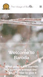 Mobile Screenshot of barodavillage.org